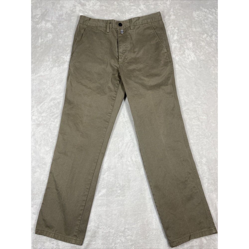 Avirex‎ Chino Pants Men's Size 32X30 Olive Cotton